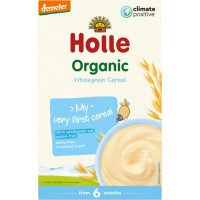 Holle Detská bio celozrnná kaša Moja úplne prvá ovsená kaša od 6. mesiaca